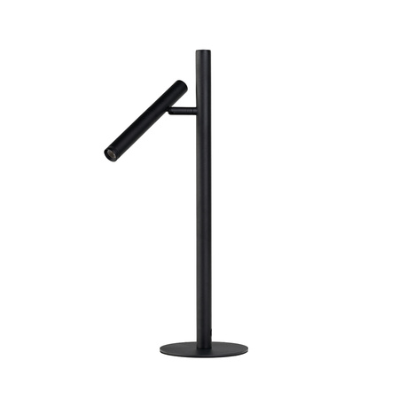 Czarna lampa stołowa z wyłącznikiem dotykowym TROST TABLE BK (AZ6801) Azzardo