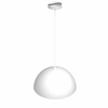 Lampa wisząca BETA WHITE/GOLD Ø 35 cm (MLP7897) - Milagro