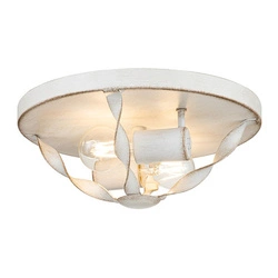 Plafon Bradbury (QZ-BRADBURY-F-AWH) - Elstead Lighting
