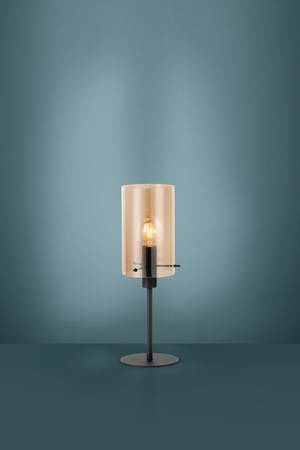 Lampa Stołowa POLVERARA czarna (39541) - EGLO