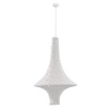 Lampa wisząca Alda L - Biała (500 mm)   (5116) - Shilo