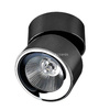 Plafon SCORPIO black chrome (AZ2952 | ) - AZZARDO