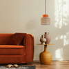 DUO JUTA ORANGE LAMPA WISZACA 1 (3255) - TK Lighting