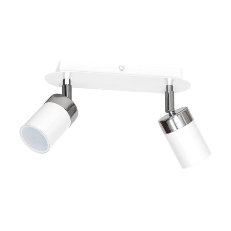 Lampa sufitowa JOKER WHITE 2xGU10 (MLP899) - Eko-Light