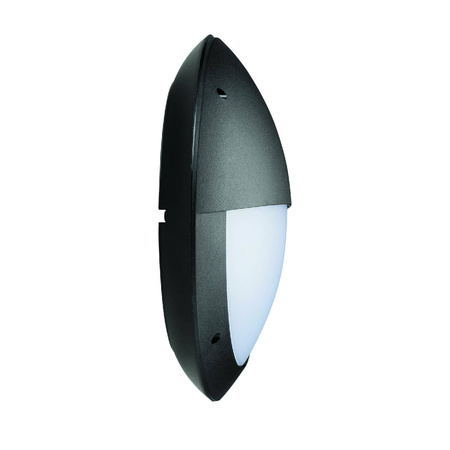 Kinkiet Seran Microwave eyelid IP65 12W (78608) - Saxby