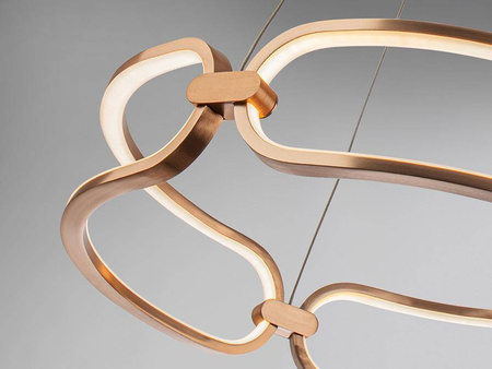 Colette lampa wisząca 1L (786716D) - Schuller