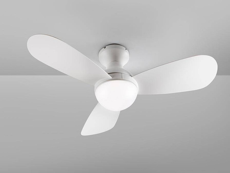 Vito wentylator z oświetleniem LED (218047) - Schuller