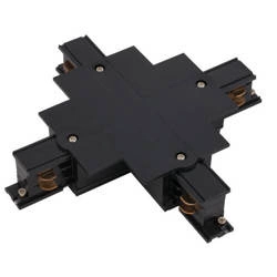 8680   CTLS RECESSED POWER X CONNECTOR BLACK (8680) - Nowodvorski