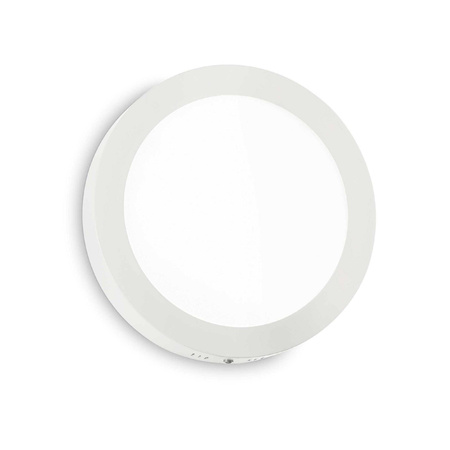 Plafon UNIVERSAL Biały (UNIVERSAL_PL_D40_ROUND_3000K) - Ideal Lux