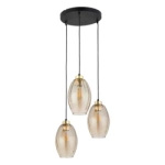 Lampa wisząca SEBO 3 PŁ KOŁO (4634) - TK Lighting
