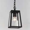 Zewnętrzna lampa wisząca CALVI - czarna (1306003) - Astro Lighting - żyrandol