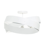 Lampa sufitowa TORNADO 50 cm biała (1115) - Zuma Line