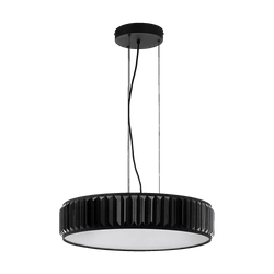 Lampa wisząca FIRENZUOLA czarna (390054) - EGLO