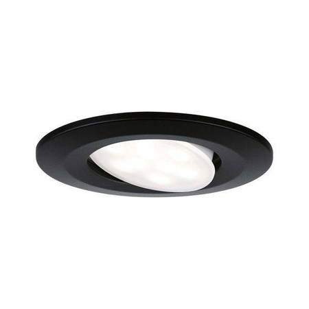 Zestaw OW Calla IP65 okrągłe wych LED 1x680lm 4000K 6W 230V czarny matowy (PL92461) - PAULMANN