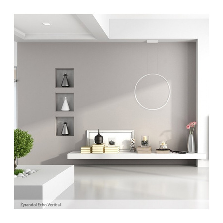 Lampa Wisząca Echo Vertical 60 Kol. Szary 4000 - Ramko