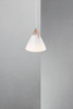 Szklana lampa wisząca STRAP Nordlux E27 40W Szkło Biały