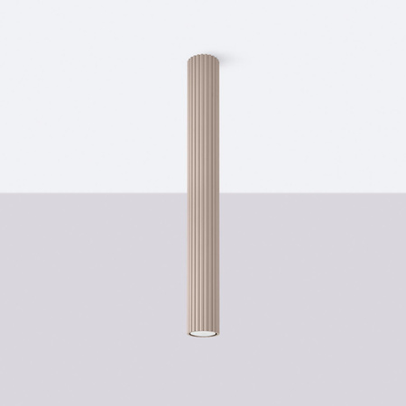 Lampa sufitowa KARBON 60 taupe (SL.1767) - Sollux Lighting