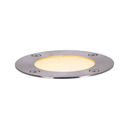 Oprawa dogruntowa Plug & Shine FLOOR 4.5W 2200K IP67 24V szary/ aluminium (PL94716) - PAULMANN