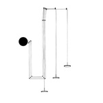 Lampa Wisząca MYSTERY 3 Kol. Czarny 3000K (0074.34.NE WN) - Vivida