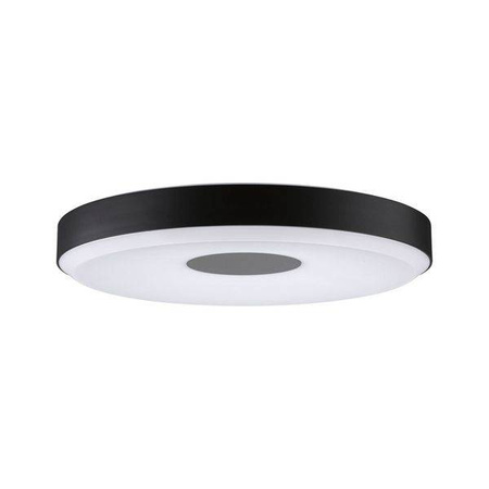 Puric Pane opr sufit LED 16W ściem 400mm czarny/szary 230V twszt/met (PL79778) - PAULMANN