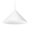 Lampa wisząca CAPITAL biała Ø46cm (MLP0953) - Milagro