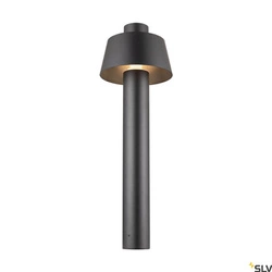 Zewnętrzna lampa stojąca PHOTONI 75  czarna (1007584) - SLV