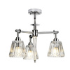 Lampa sufitowa Agatha (BATH-AGATHA3P-PC) - Elstead Lighting