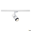 STRUCTEC, reflektor Zooming Lens do szyny 3-fazowej wysokonapięciowej, LED, 3000K, kolor biały, 20-60°, z adapterem 3-fazowym (1000657) - SLV