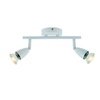 Lampa sufitowa Amalfi 2lt white 35W (43282) - Saxby