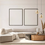 PENDANT LED LIGHT 6W 3000K METAL-SILICON-GLASS,BLACK-CHAMPAGNE (23079 Zambelis) - Zambelis