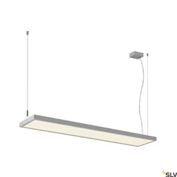 Ściemnialna lampa wisząca WORKLIGHT PRO 120 DALI, Touch, szara (1007470) - SLV