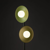 SLATE MIX GLASS LAMPA PODŁOGOWA 2XG9 (16139) - TK Lighting