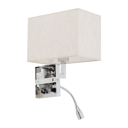 Kinkiet regulowany z włącznikiem HOTEL MOOD LED (11785) - Nowodvorski