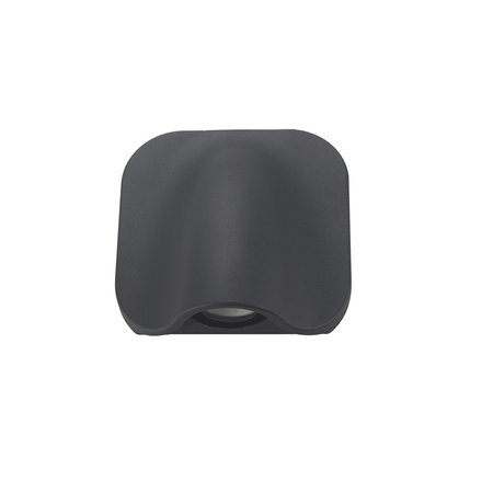 OUTDOOR WALL LIGHT LED 9W GRAPHITE (E273 Zambelis) - Zambelis