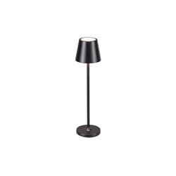OUTDOOR PORTABLE TABLE LIGHT 1,5W 3000K ALUMINIUM BLACK (E369 Zambelis) - Zambelis