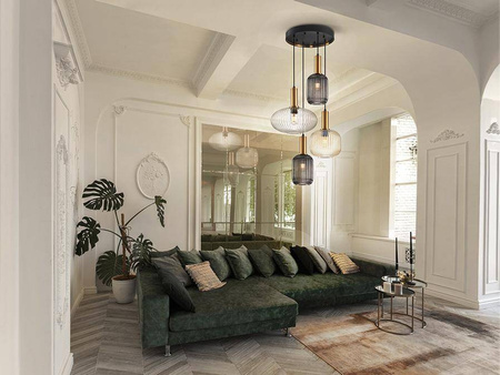 Norma lampa wisząca 4L (225168) - Schuller