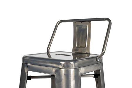 Krzesło barowe TOWER BACK 66 (Paris) metal (KH010100972) - King Home