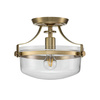 Lampa sufitowa Penn Station (QZ-PENN-STATION-F-BB) - Elstead Lighting