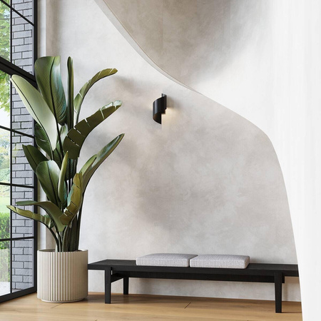 Kinkiet TALASSA czarny (SL.1309) - Sollux Lighting