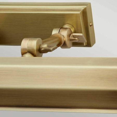 Kinkiet do podświetlenia obrazów Chawton (CHAWTON-PLM-AB) - Elstead Lighting