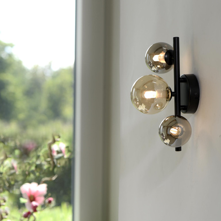 LAMPA WISZĄCA POPSICLE SMOKY/BURSZTYN (9583-18) - Paul Neuhaus