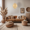 Lampa w stylu boho nad stół HESTIA 1xE27 (ML1808) - Milagro