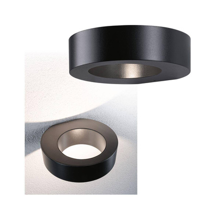 Oprawa elewacyjna RENGA LED 5W 270lm 3000K IP44 odporna na wodę morską 230V antracyt aluminium (PL94720) - PAULMANN