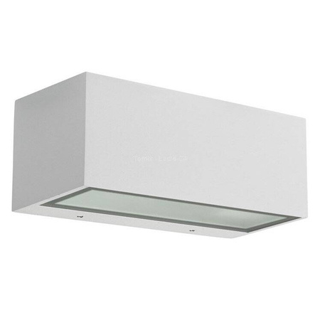Lampa zewnętrzna, kinkiet NEMESIS kol. BIAŁY (05-9649-14-T2) - Leds-C4