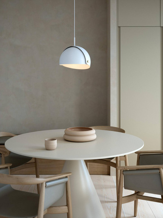 Lampa wisząca Align Nordlux E27 15W Metal Biały