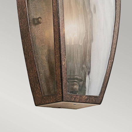 Kinkiet zewnętrzny Venetian Rain (KL-VENETIAN7-S) - Elstead Lighting