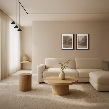 Lampa wisząca do szyny Magnetic track pendant cone 5mm 7W 4000K (ML2156) - Milagro