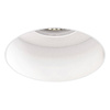 Lampa Wpuszczana Trimless Slimline Round Fixed Fire-Rated IP65 Matowy Biały (1248017) - Astro Lighting