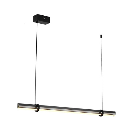 Lampa wisząca LOVELY LED czarna 100 cm (ST-DN1620-100 BLACK) - Step into Design