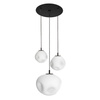Lampa CLOE PLAFON 3 Kol. czarny (11072302) - Kaspa